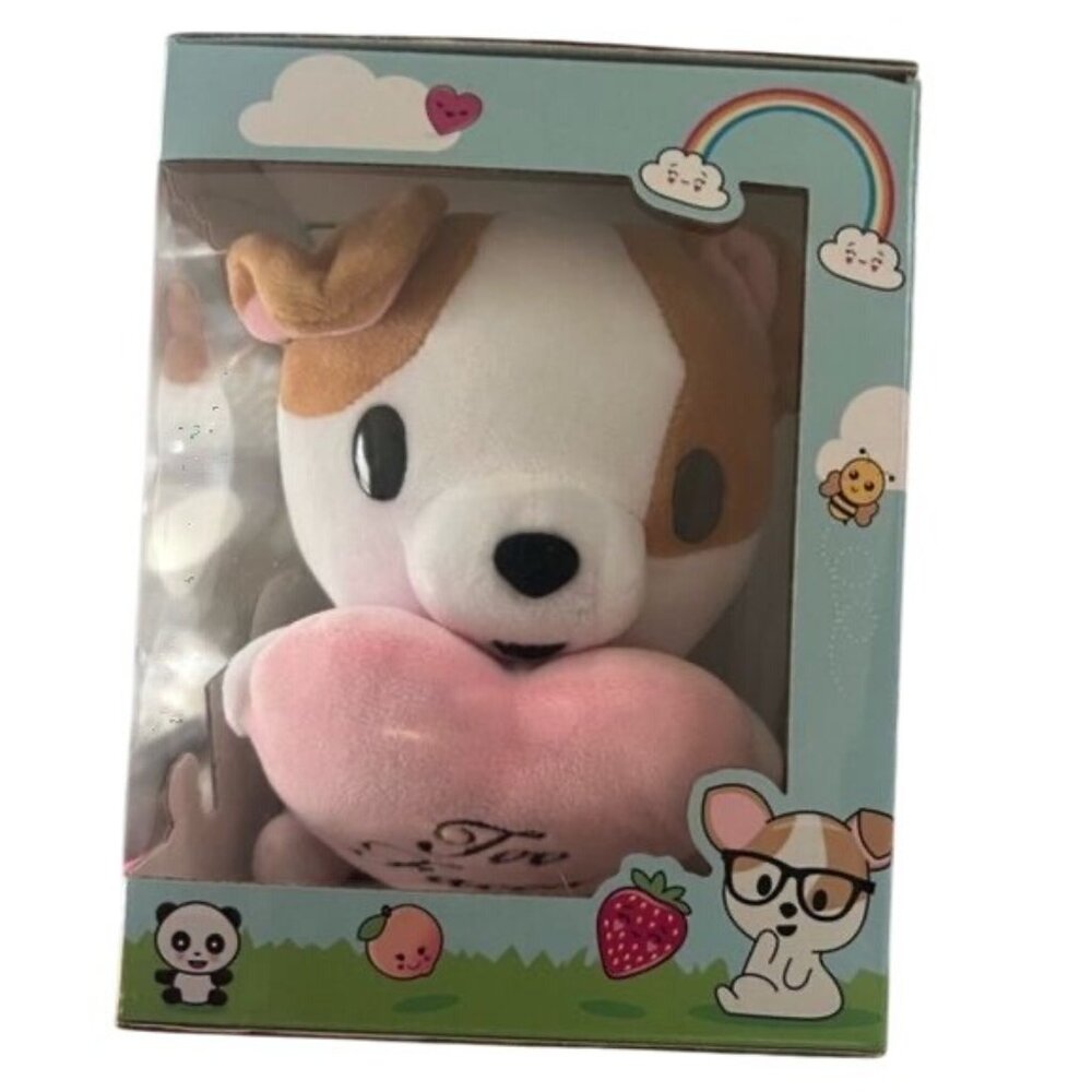 NIB Limited Edition Collectible Too Faced Clover Plushie Stuffed Animal - Picture 5 of 9